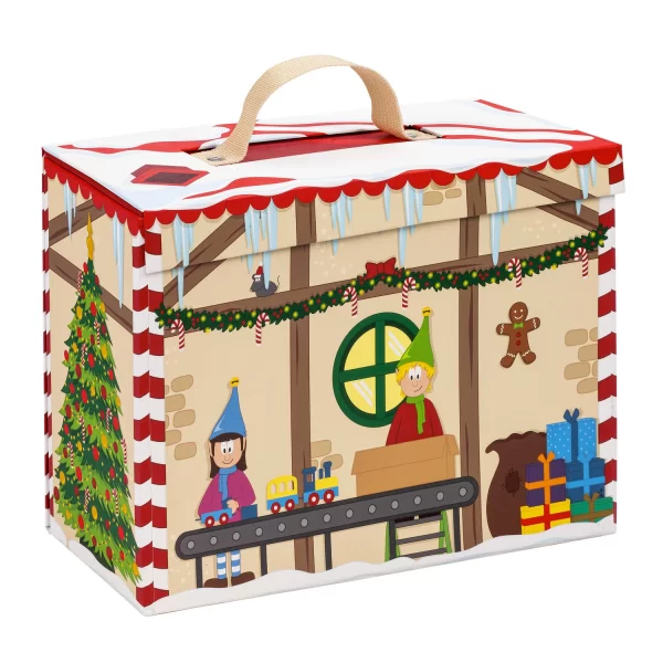 Yoamo Wichtelwerkstatt Adventskalender Mit Spielkoffer 7