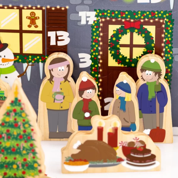 Yoamo Wichtelwerkstatt Adventskalender Mit Spielkoffer 8