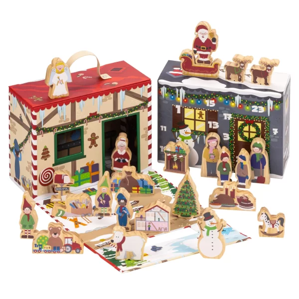 Yoamo Wichtelwerkstatt Adventskalender Mit Spielkoffer 1