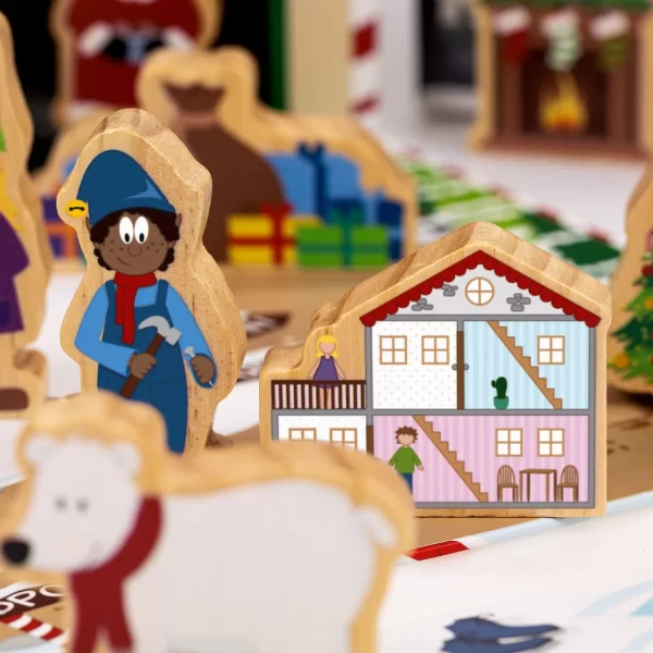 Yoamo Wichtelwerkstatt Adventskalender Mit Spielkoffer 9
