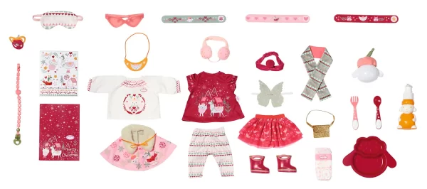 Zapf Baby Annabell Adventskalender 3