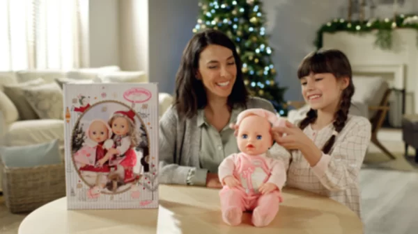 Zapf Baby Annabell Adventskalender 4