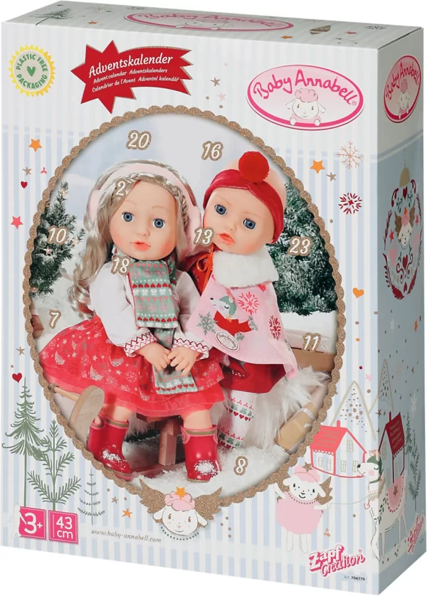 Zapf Baby Annabell Adventskalender 1