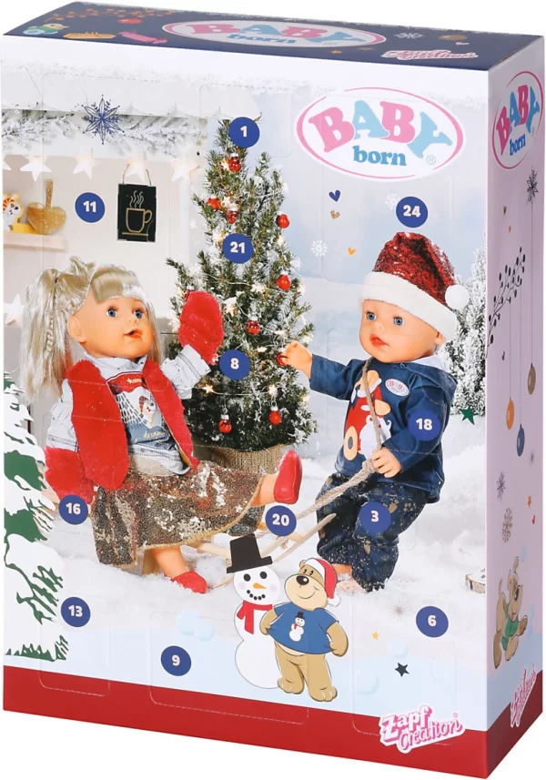 Zapf BABY Born® Adventskalender 1