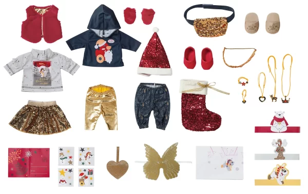 Zapf BABY Born® Adventskalender 3