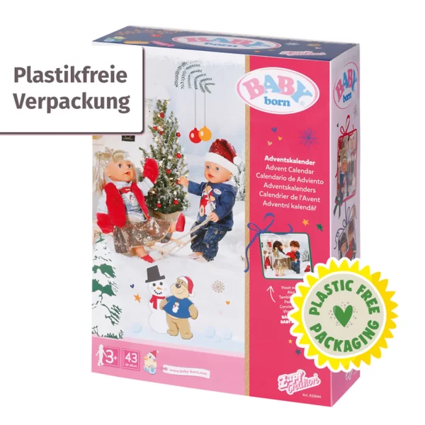 Zapf BABY Born® Adventskalender 10