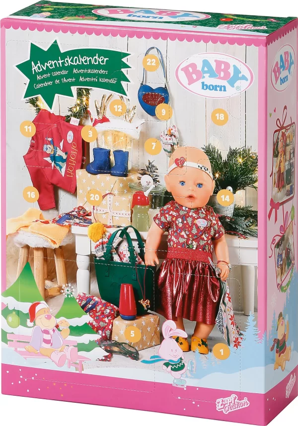 Zapf BABY Born® Adventskalender 1